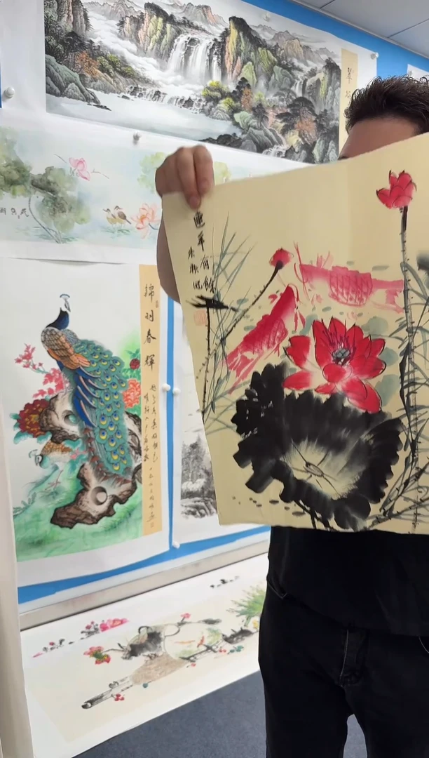 国画同类型随机1