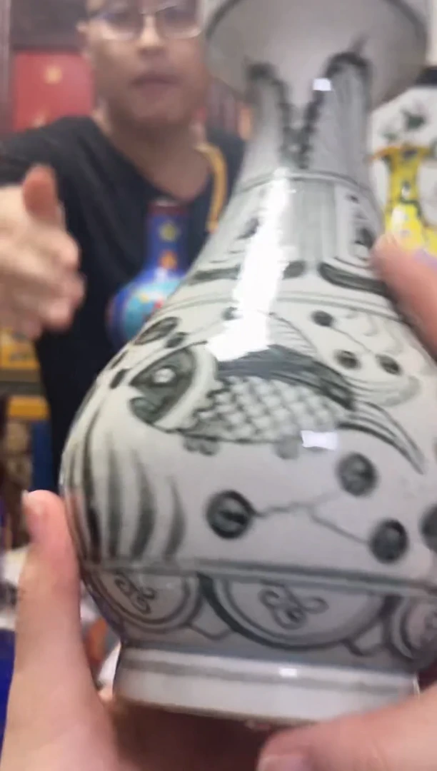 摆件现代艺陶瓷H