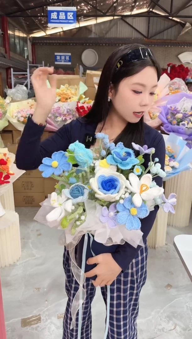 非遗定制花束，孤品清仓 ！！！