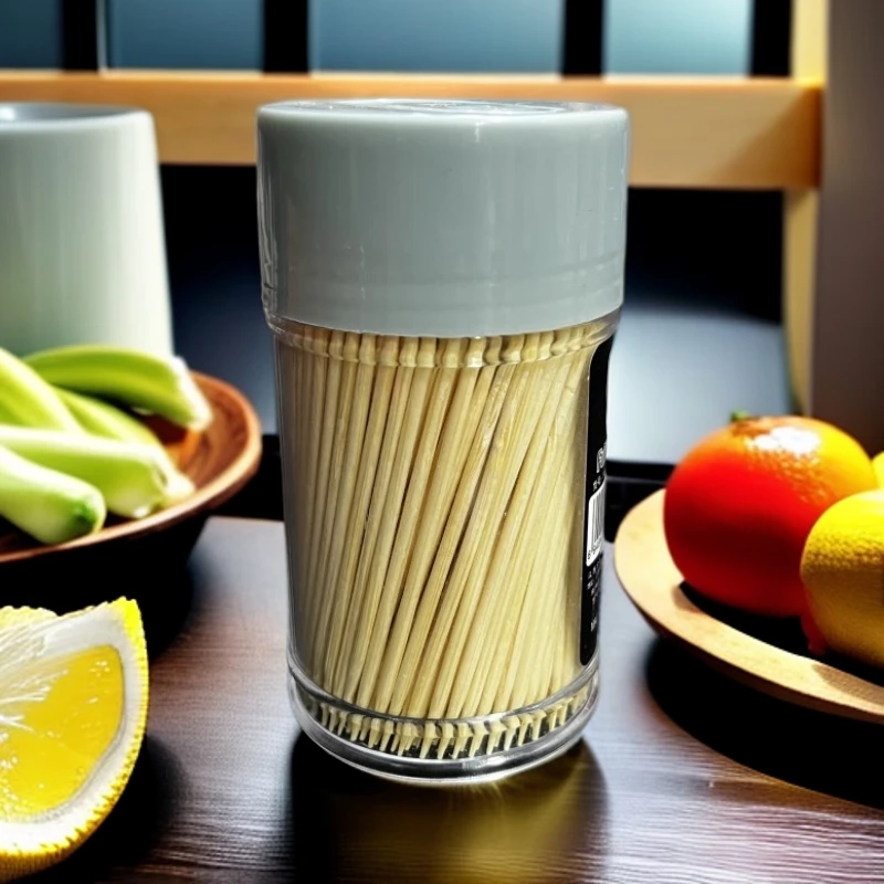 一次性牙签-桶装（颜色款式随机）