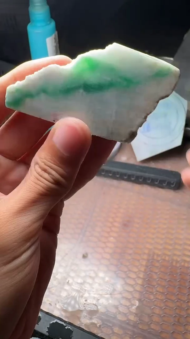 裸石翡翠天然缅甸A货翡翠
