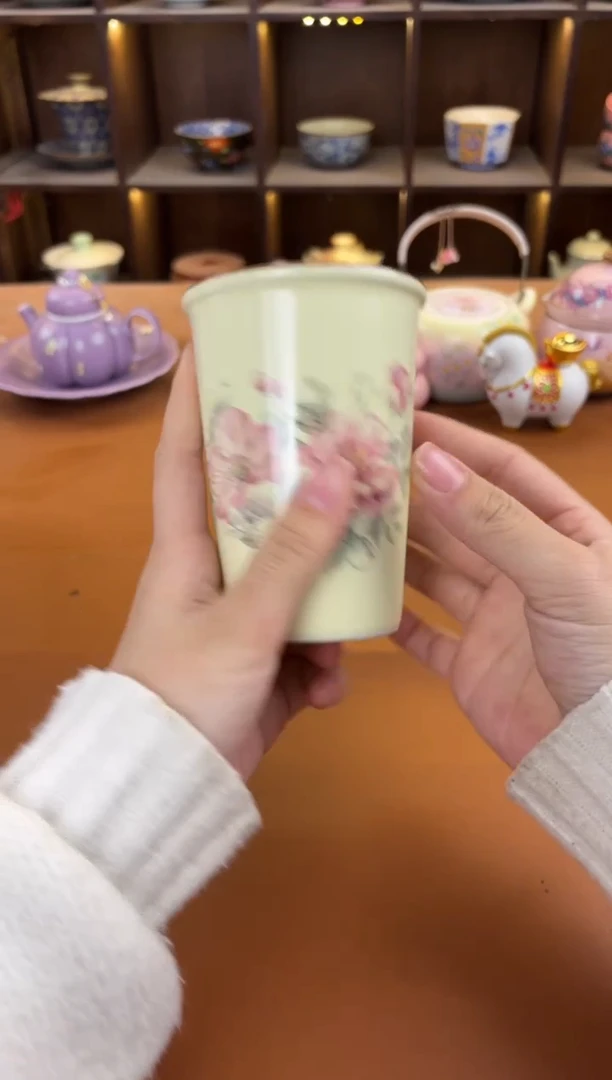 库存仅剩一单（不带礼盒）陶瓷 陶瓷