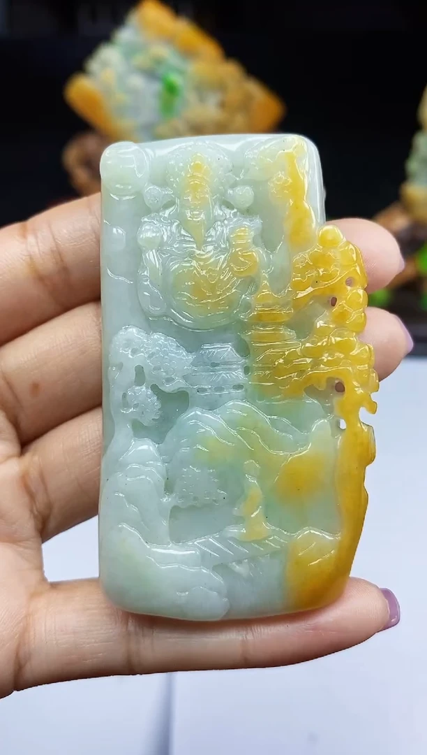 【闪购商品】定制翡翠未镶嵌翡翠A货