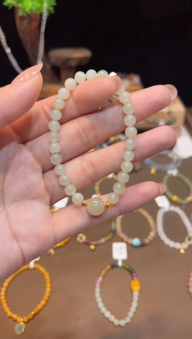 手链未镶嵌和田玉手饰@@A5803