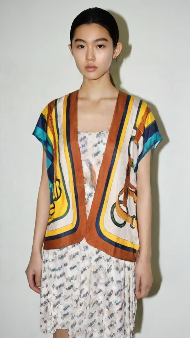 99新 Hermes/爱马仕 Hermes爱马仕上衣/wh221