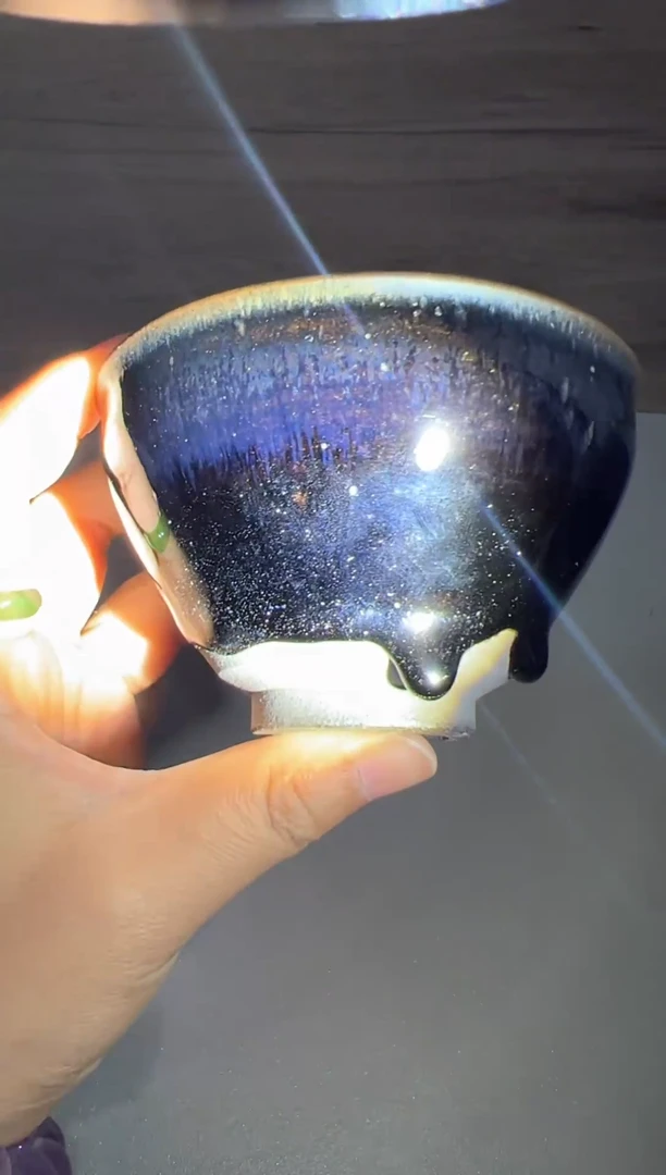 茶盏建窑建盏 福利柴烧