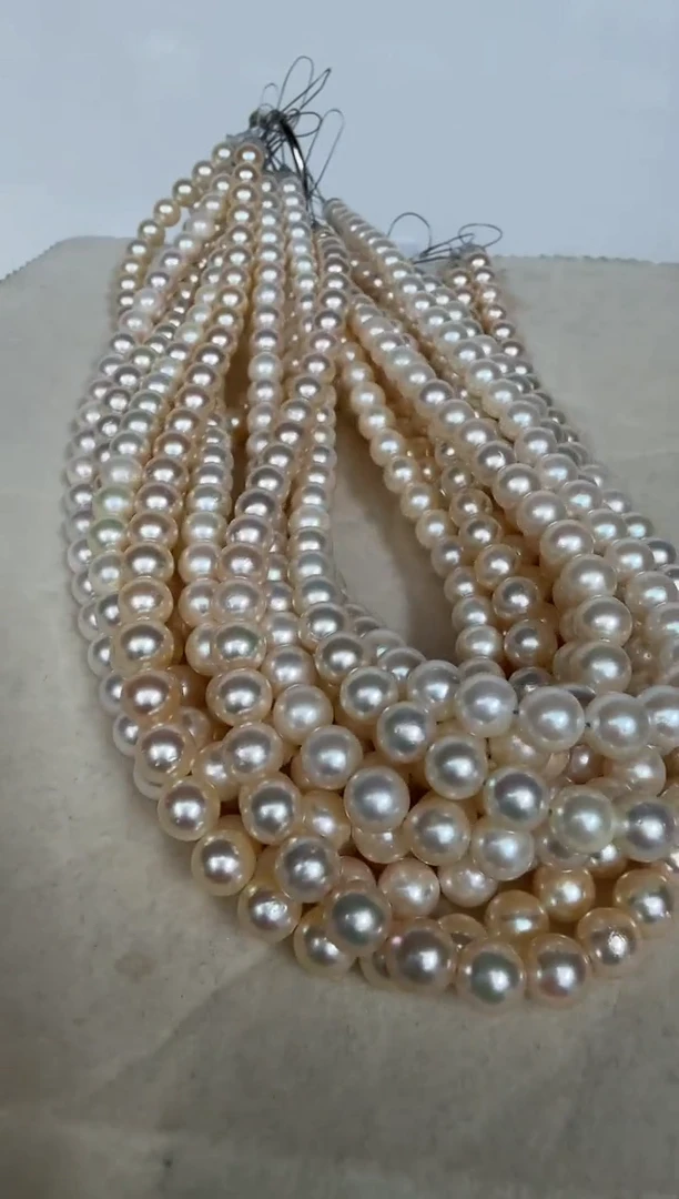 颈饰未镶嵌海水珍珠多样性发其一