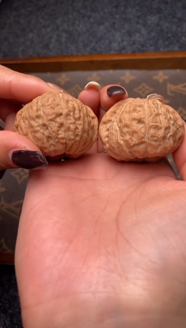 把件文玩核桃b78号43尺南瓜墩