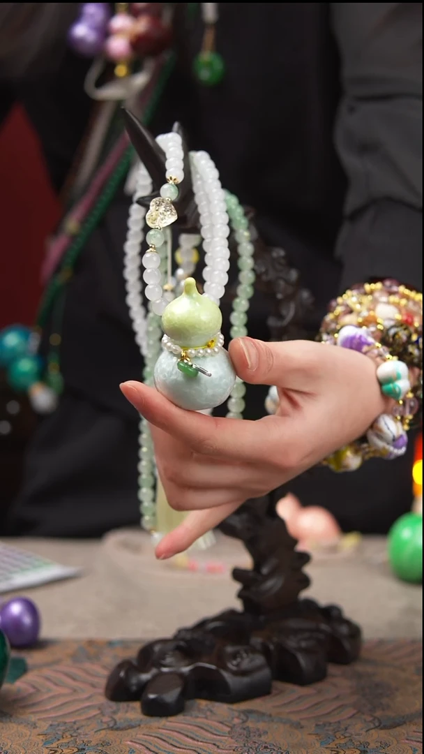 125玖澄文创漆艺葫芦国风配饰葫芦系列