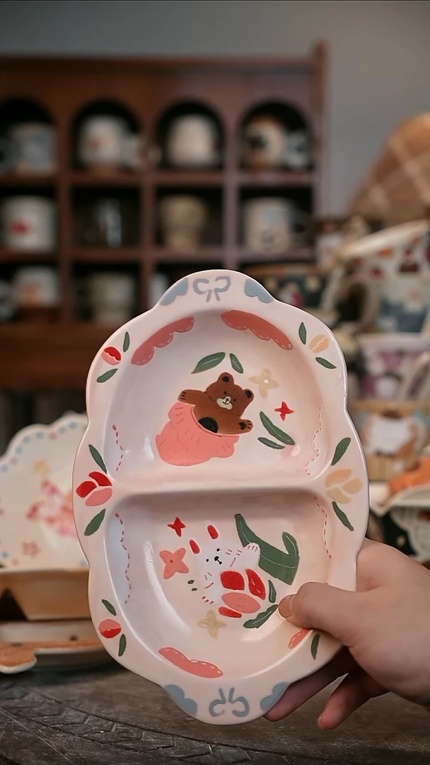 可爱川谷原创陶瓷12.16直播正品