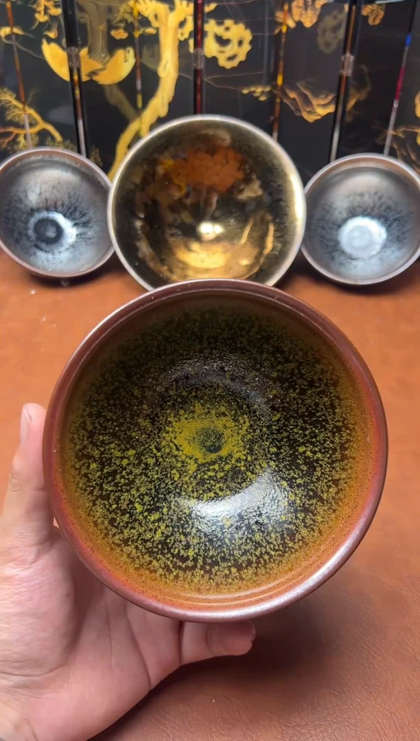 茶盏柴烧万物生111