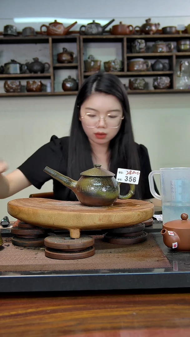 壶356 老韩精品坭兴陶