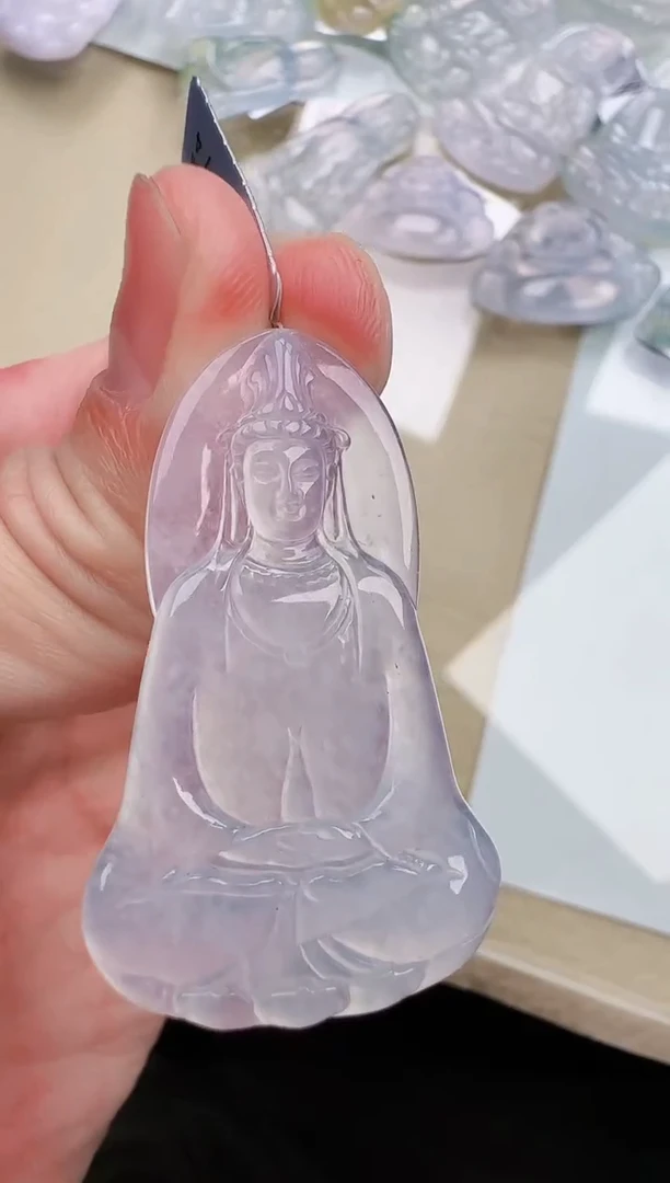 颈饰未镶嵌翡翠缅甸翡翠a货