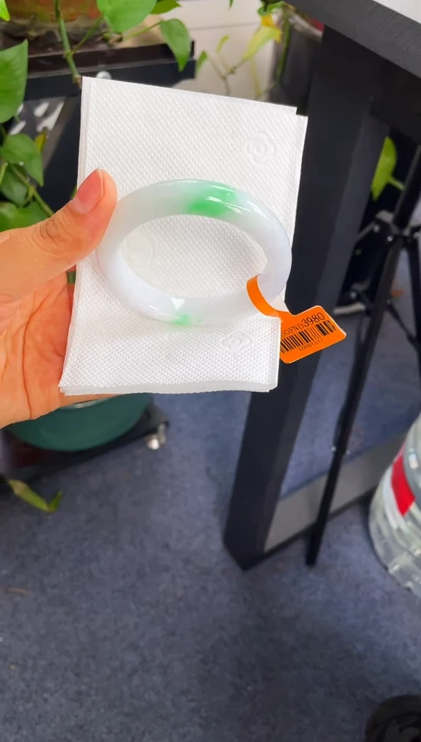 未镶嵌手镯翡翠118-55.1