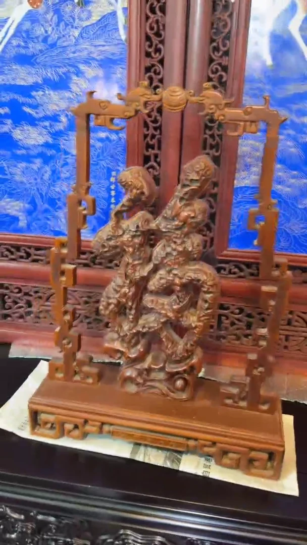 非洲紫檀（红花梨）福