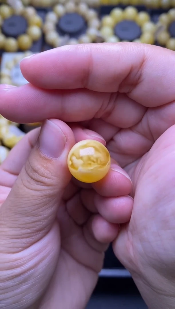 裸石琥珀未镶嵌 大小姐珠宝严选7