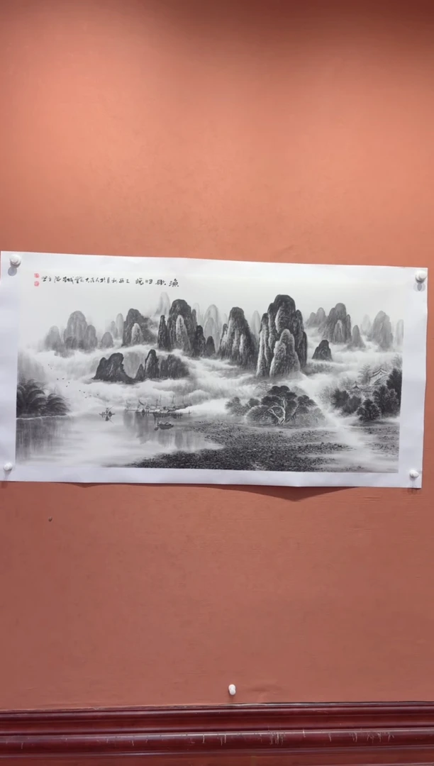 国画师立照老师国画作品
