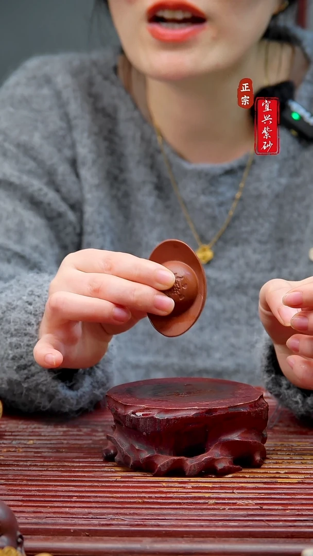 紫砂茶宠宜兴紫砂茶宠摆件