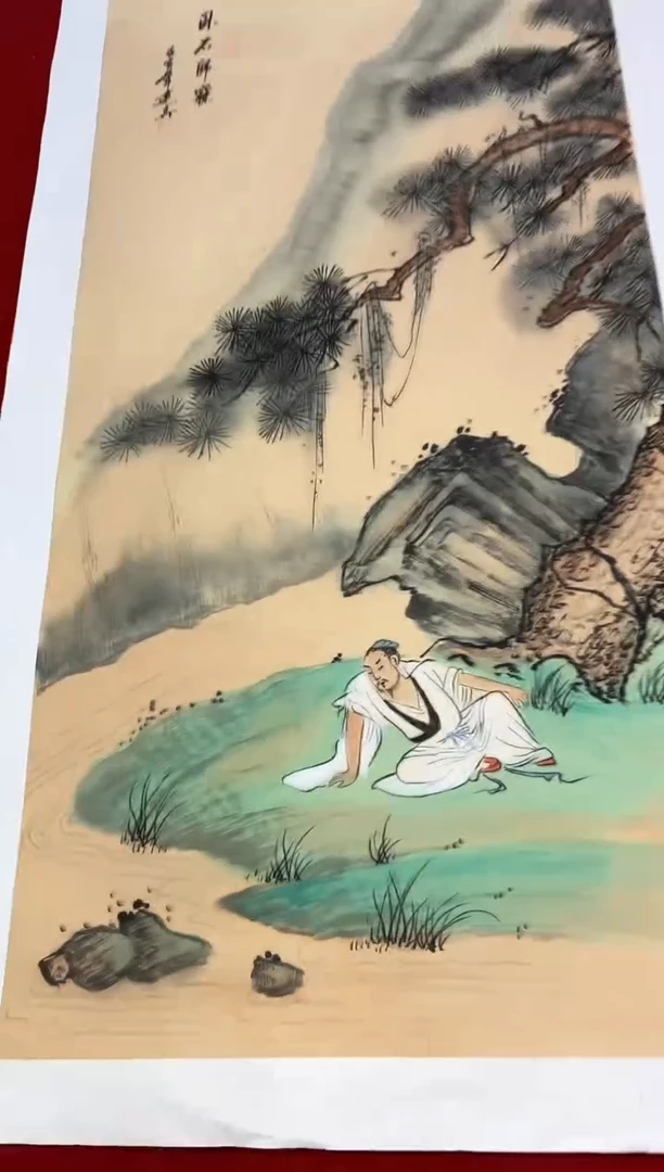 国画周建真老师绘画作品20-25