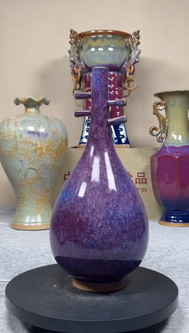 摆件神垕钧瓷收藏工艺品