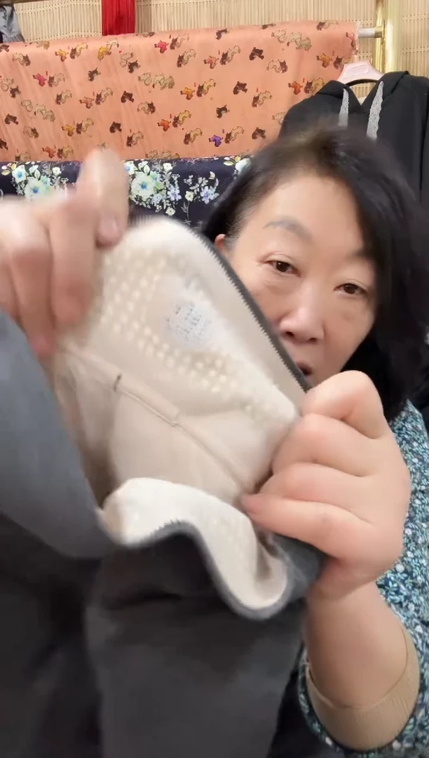 羊毛贴体塑形棉裤（M码）成品一条腰有色差