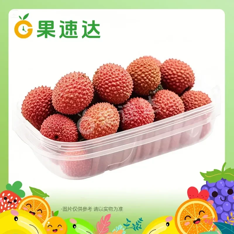 【爆品】新鲜荔枝100g荔枝同城送海南省
