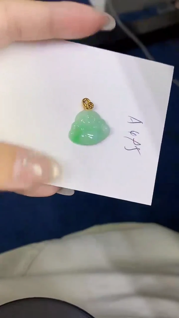 颈饰未镶嵌翡翠缅甸天然翡翠A货