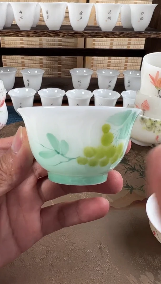 高岭瓷土茶具单品上新