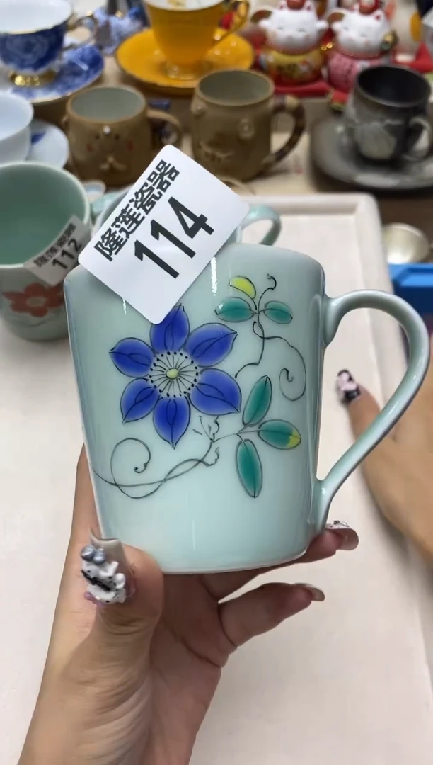 瓷片隆莲瓷器欢迎大家