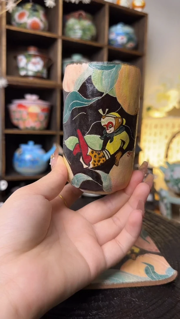 【闪购商品】玄之天宫大圣手握杯