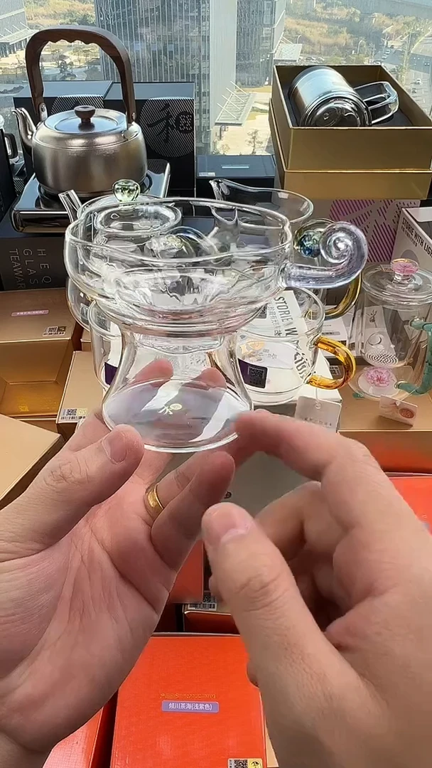 @@禾器晶彩予乐茶漏透紫金