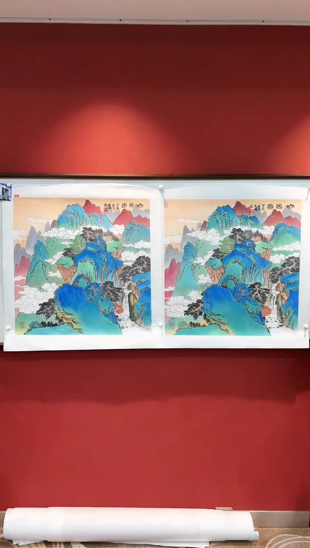 国画李克成 国画展览专场