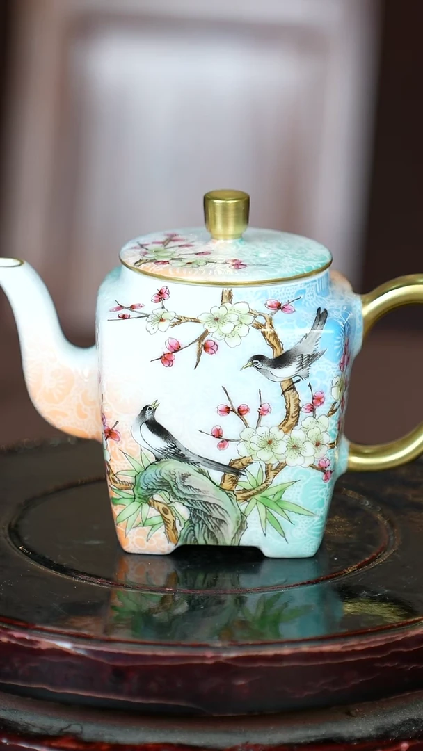 摆件景德非遗美丽ZWY064/2