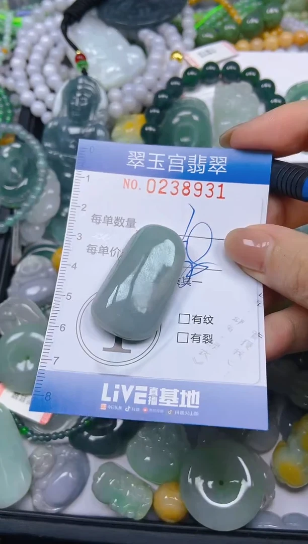颈饰未镶嵌翡翠闪购C0238931