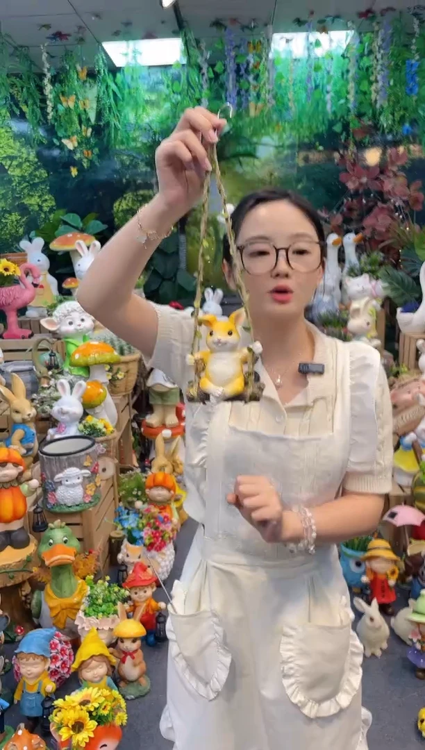 花园庭院摆件&00&