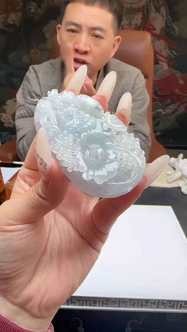 未镶嵌定制翡翠J-@@QJNN120872多样性发其一