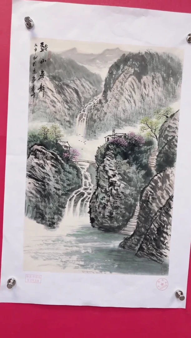国画-莫远峰-绘画作品04
