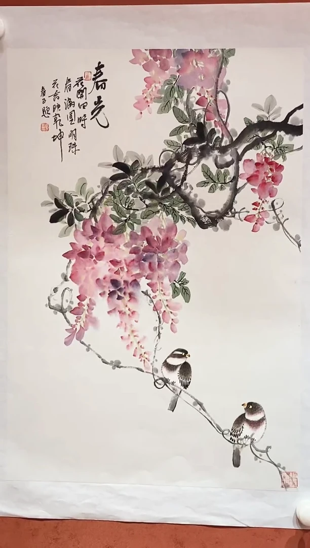 国画武春玉老师绘画作品