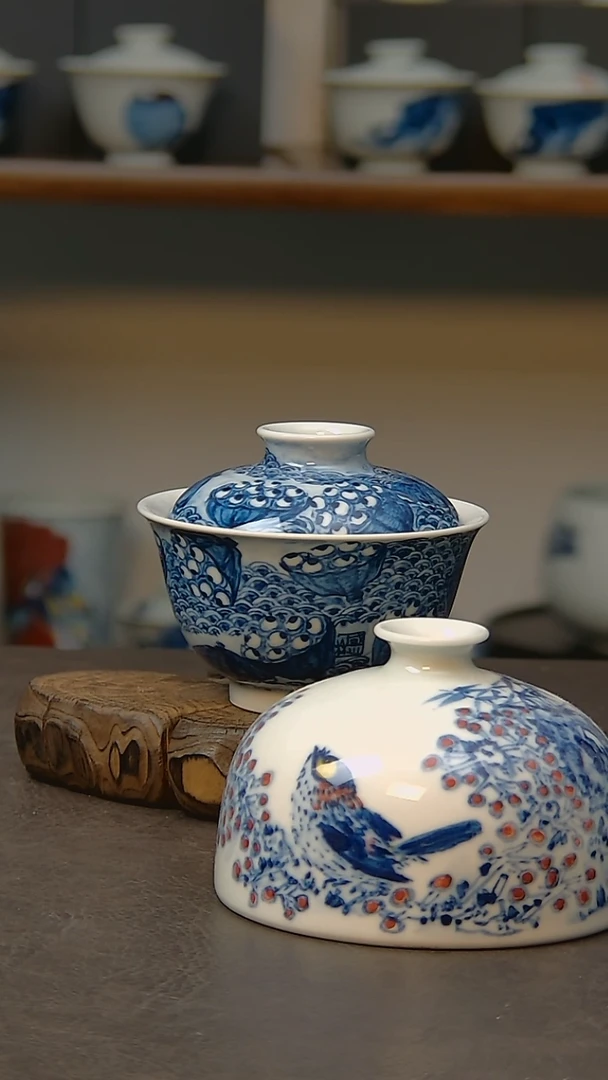 【闪购商品】景德镇闲一堂茶器