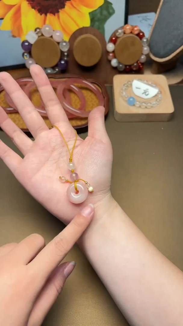 未镶嵌手串水晶1