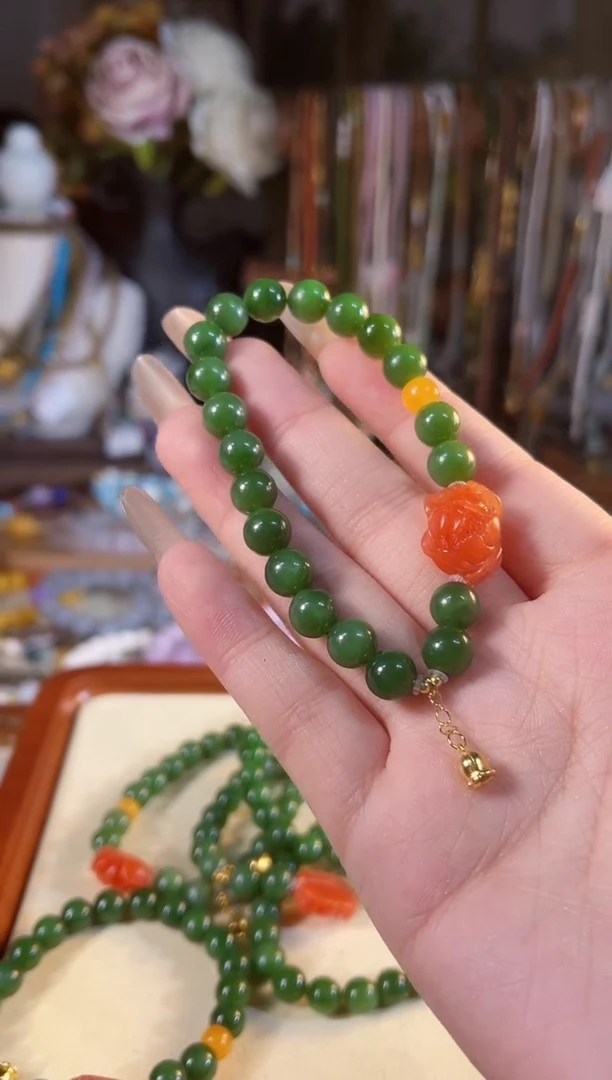 【闪购商品】和田玉手链未镶嵌多样性发货其一