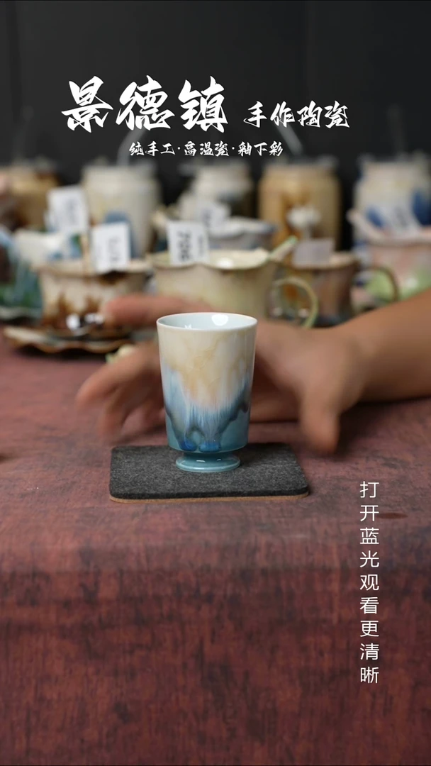 原创原创景德镇手工高温陶瓷731