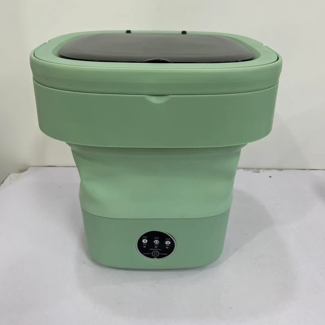 划算款--懒人迷你内衣袜子便携式小型便携式折叠洗衣机