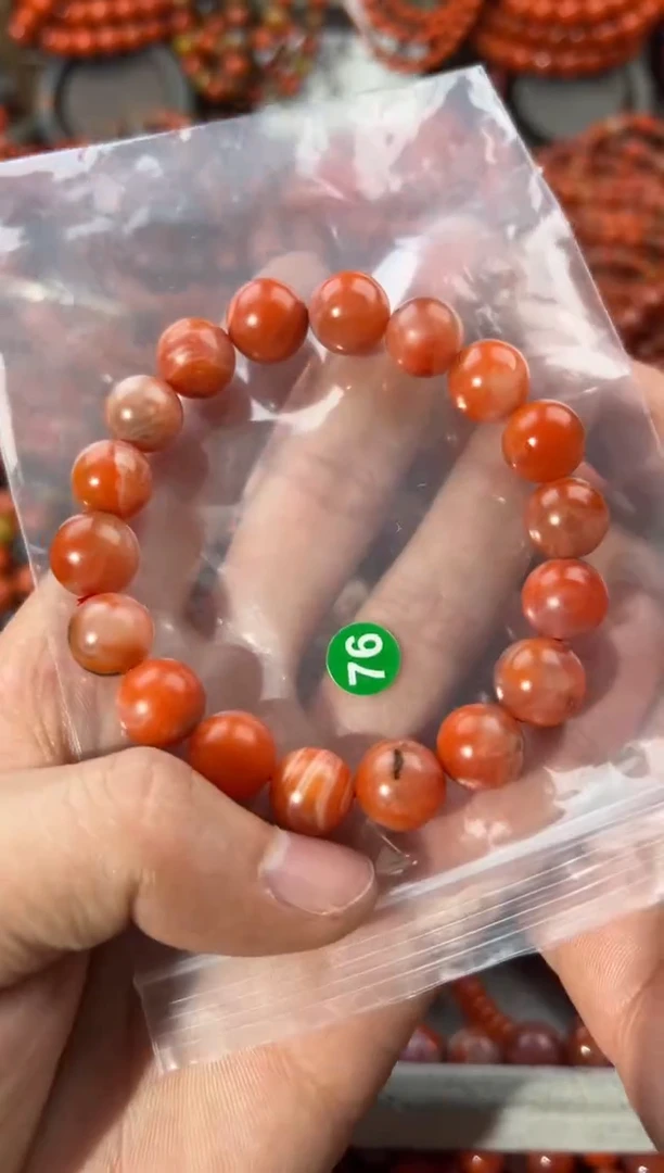 未镶嵌手串南红玛瑙11+