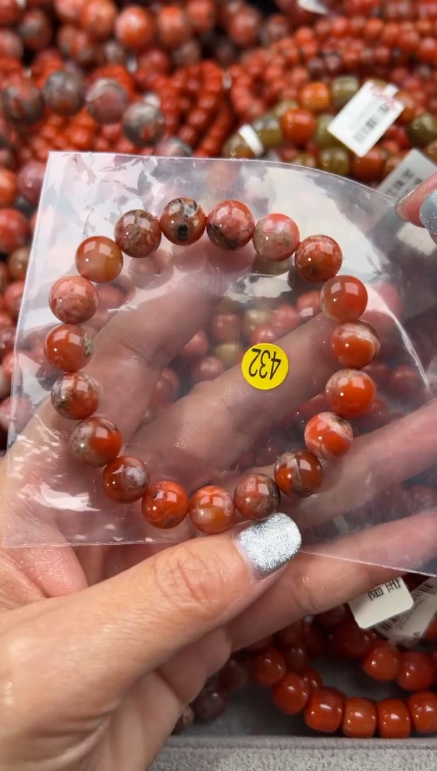 未镶嵌手串南红玛瑙10