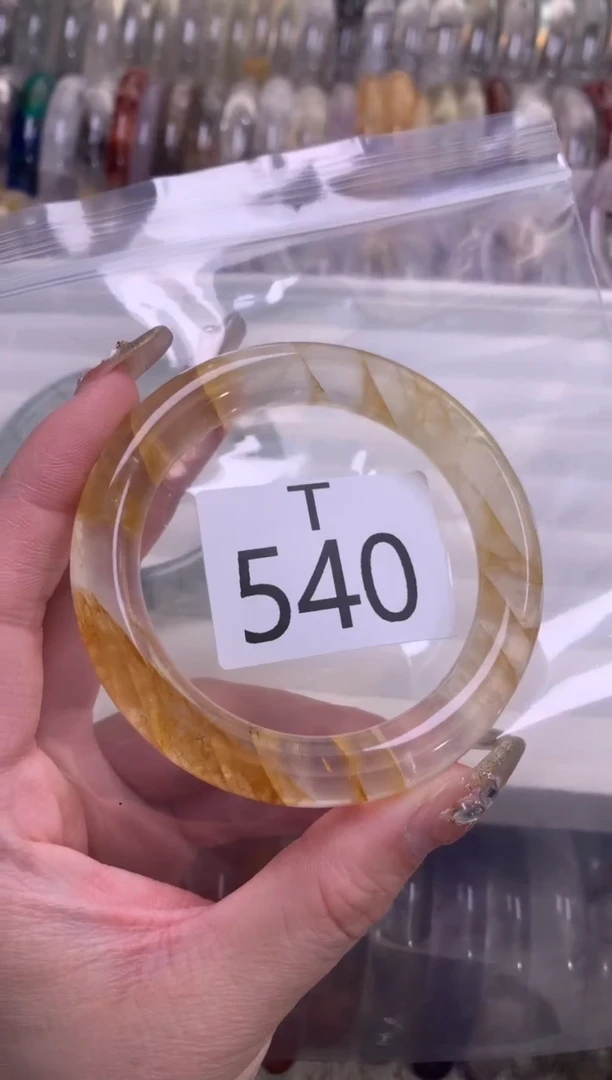 【闪购商品】水晶水晶手镯未镶嵌540-54