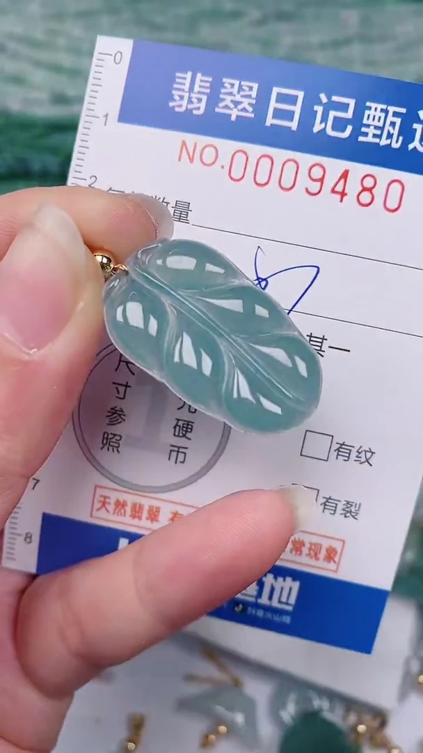 【闪购商品】翡翠颈饰未镶嵌00009480