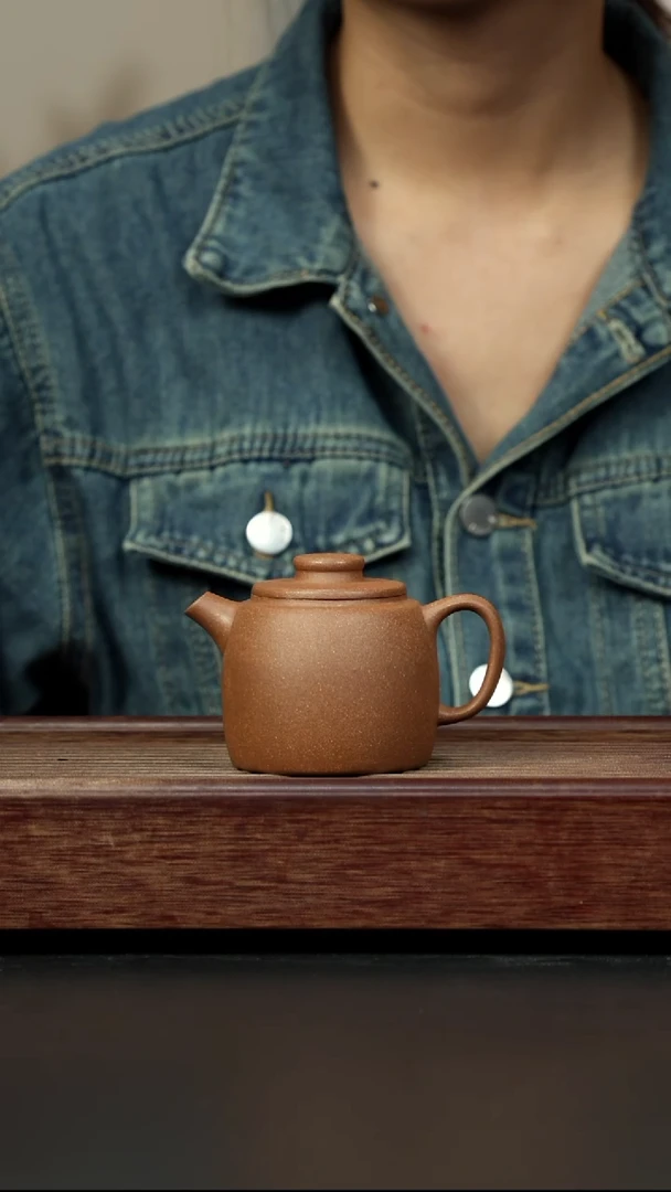 紫砂茶壶老段 高巨轮全手