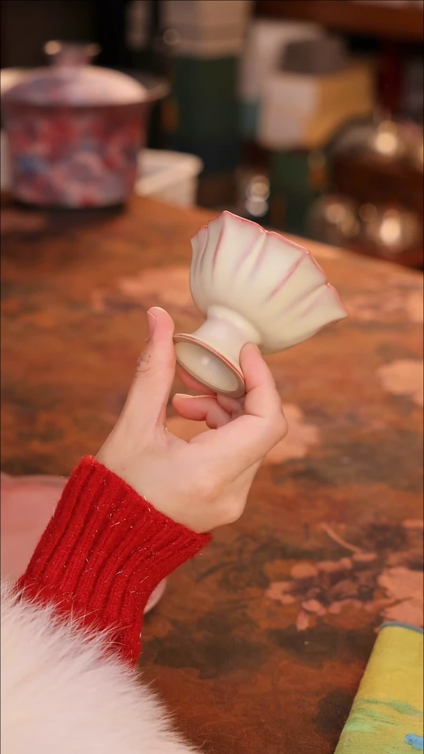 【闪购商品】陶瓷茶具（无礼盒无茶盘）@@A1