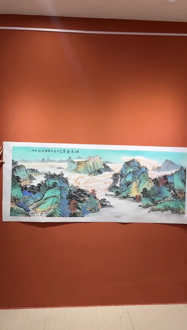 【闪购商品】国画郑乐华绘画手绘作品8-30